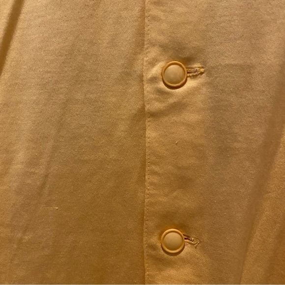 Vintage Cacharel cotton flutter sleeved midi sundress - Picture 7 of 8